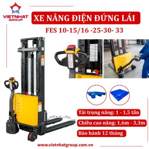  Xe nâng điện 1.5 Tấn Bishamon từ Nhật Bản