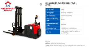  Xe nâng điện tự động dịch trục - CPDB