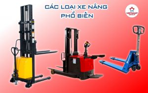 Các loại xe nâng phổ biến trên thị trường