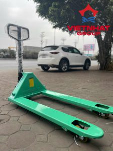 xe nâng tay 2.5 TẤN MITSULIFT – CÀNG RỘNG