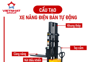 Xe Nâng bán tự động