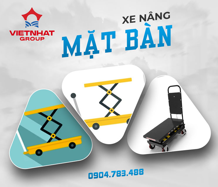 Xe Nâng Mặt Bàn 